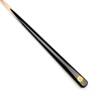 Stephen Maguire Triple F Cues No.033 - One Piece Snooker Cue - On angle view