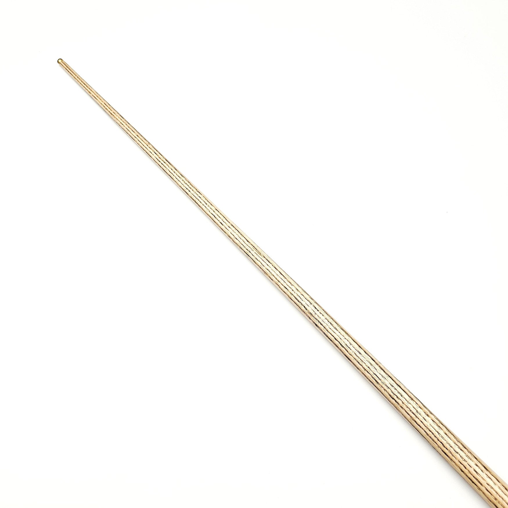 Stephen Maguire Triple F Cues No.033 - One Piece Snooker Cue - Side shaft view