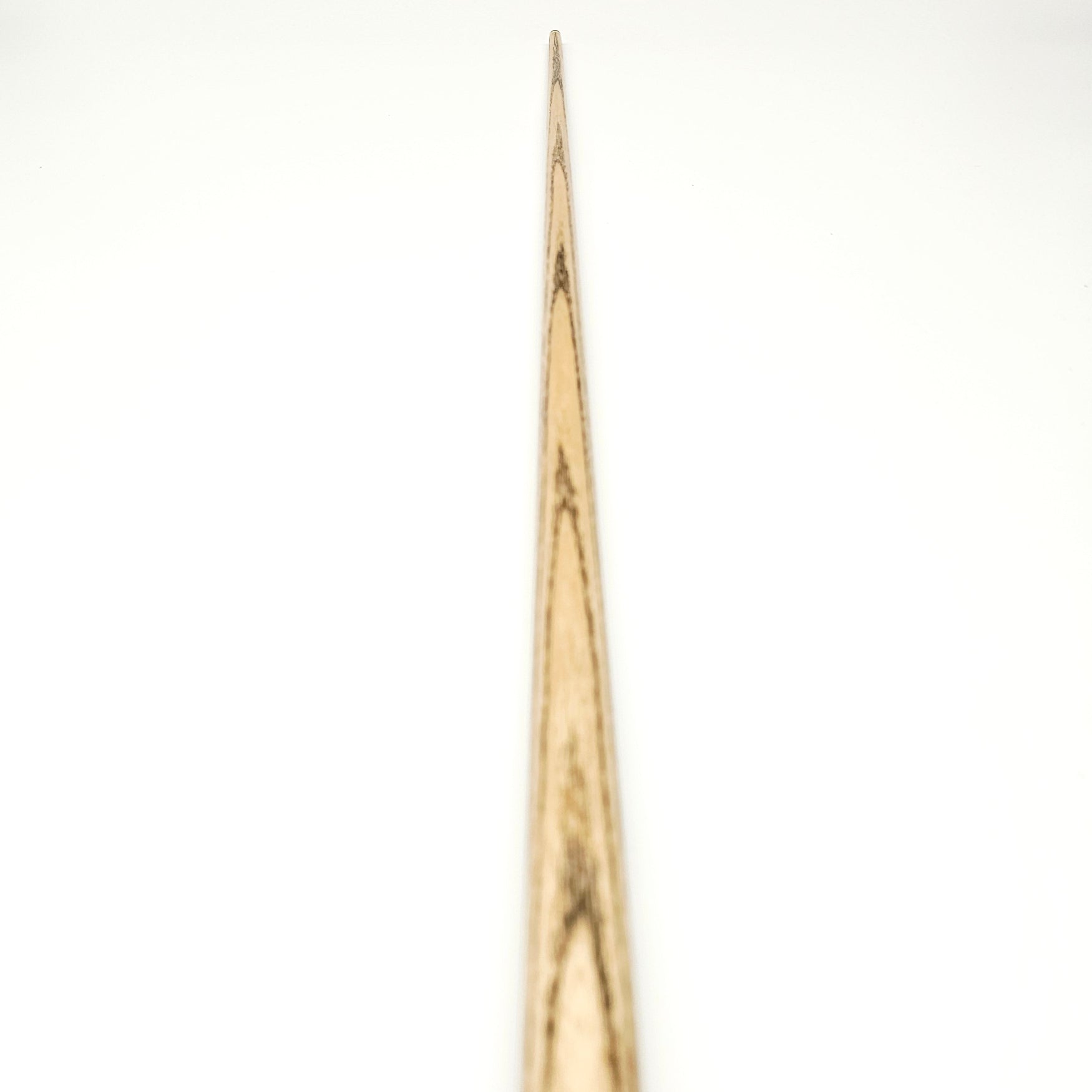 Stephen Maguire Triple F Cues No.038 - One Piece Snooker Cue - Down shaft view