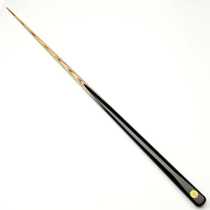 Stephen Maguire Triple F Cues No.038 - One Piece Snooker Cue - Full length view