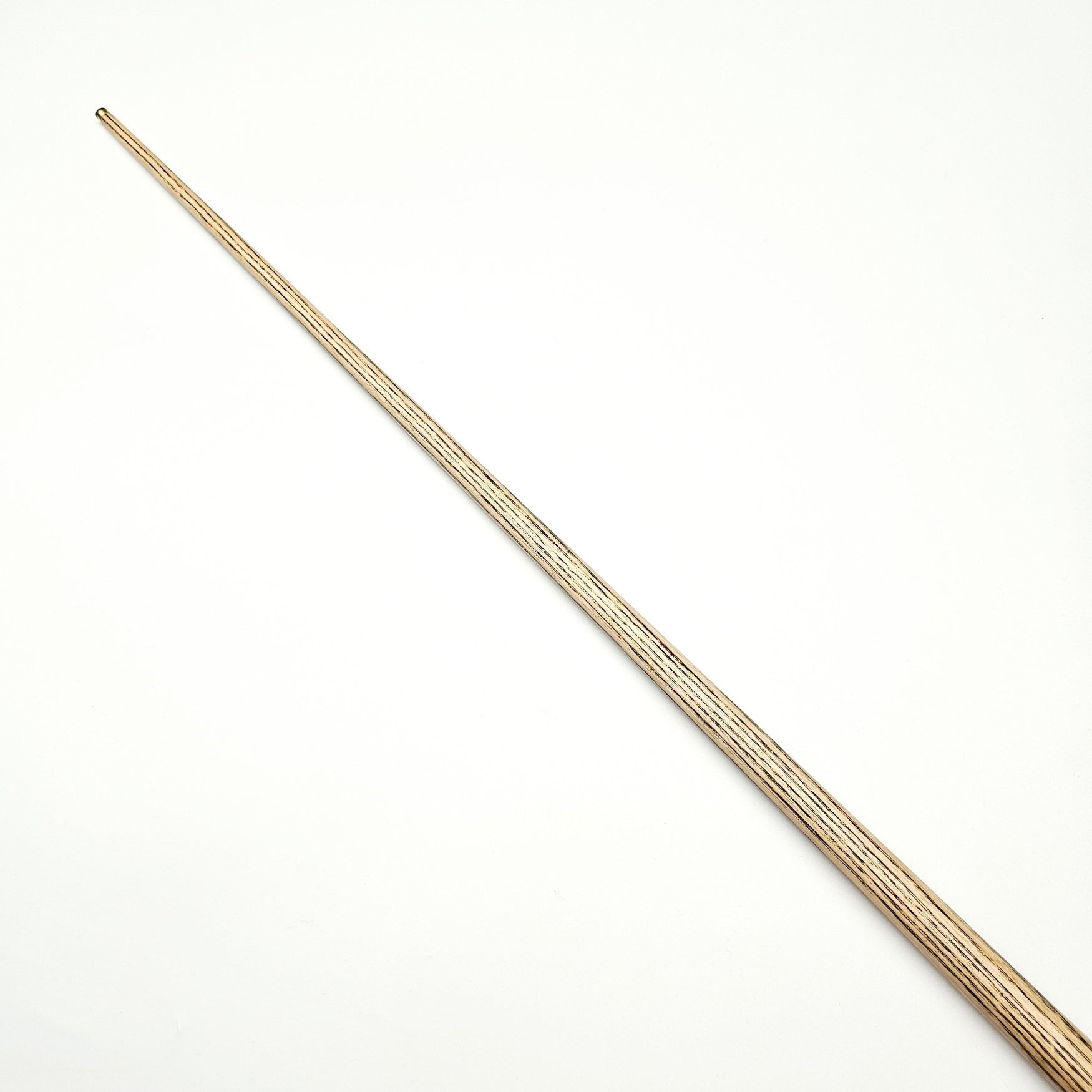Stephen Maguire Triple F Cues No.038 - One Piece Snooker Cue - Side shaft view