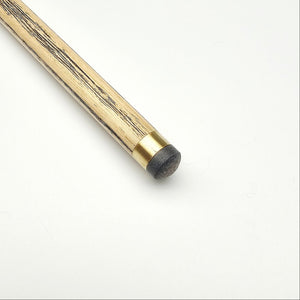 Stephen Maguire Triple F Cues No.038 - One Piece Snooker Cue - Tip view