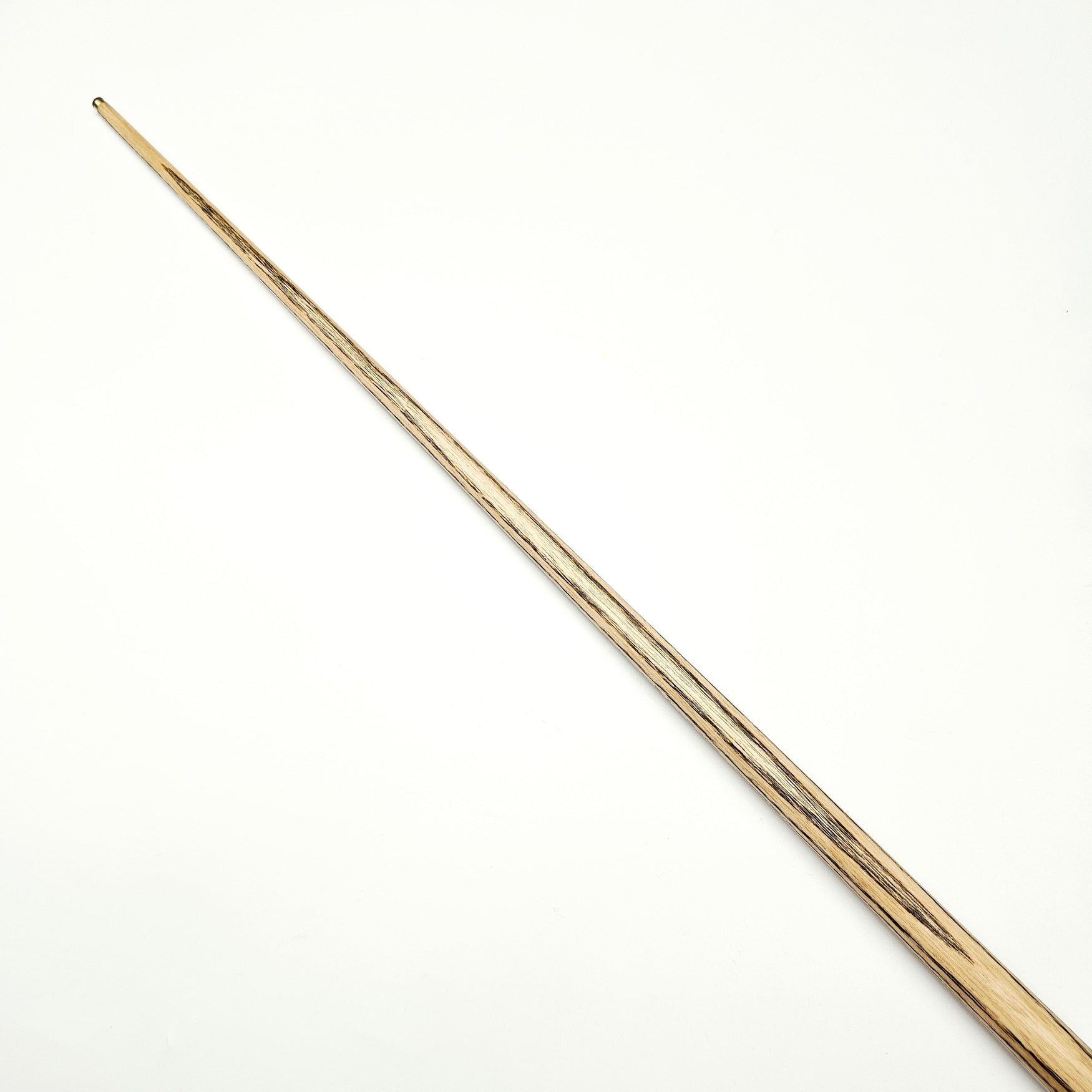 Stephen Maguire Triple F Cues No.038 One Piece Snooker Cue  cue back grain view