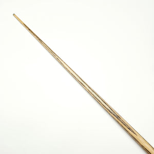 Stephen Maguire Triple F Cues No.038 One Piece Snooker Cue  cue back grain view