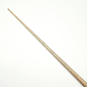 Stephen Maguire Triple F Cues No.038 One Piece Snooker Cue  cue side grain view