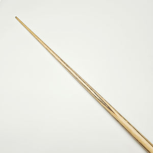 Stephen Maguire Triple F Cues No.039 One Piece Snooker Cue back grain view