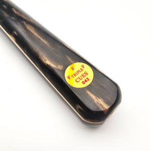 Stephen Maguire Triple F Cues No.042 One Piece Snooker Cue badge view