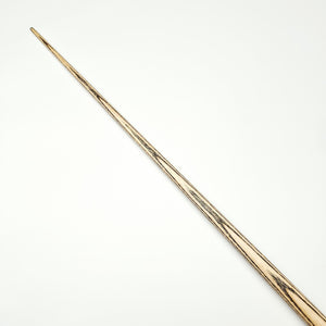 Stephen Maguire Triple F Cues No.042 One Piece Snooker Cue on side arrow view