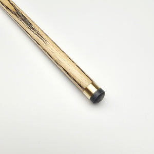 Stephen Maguire Triple F Cues No.042 One Piece Snooker Cue tip view