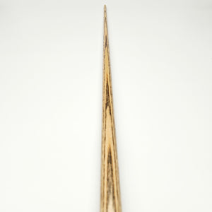 Stephen Maguire Triple F Cues No.045 - One Piece Snooker Cue - Down shaft view