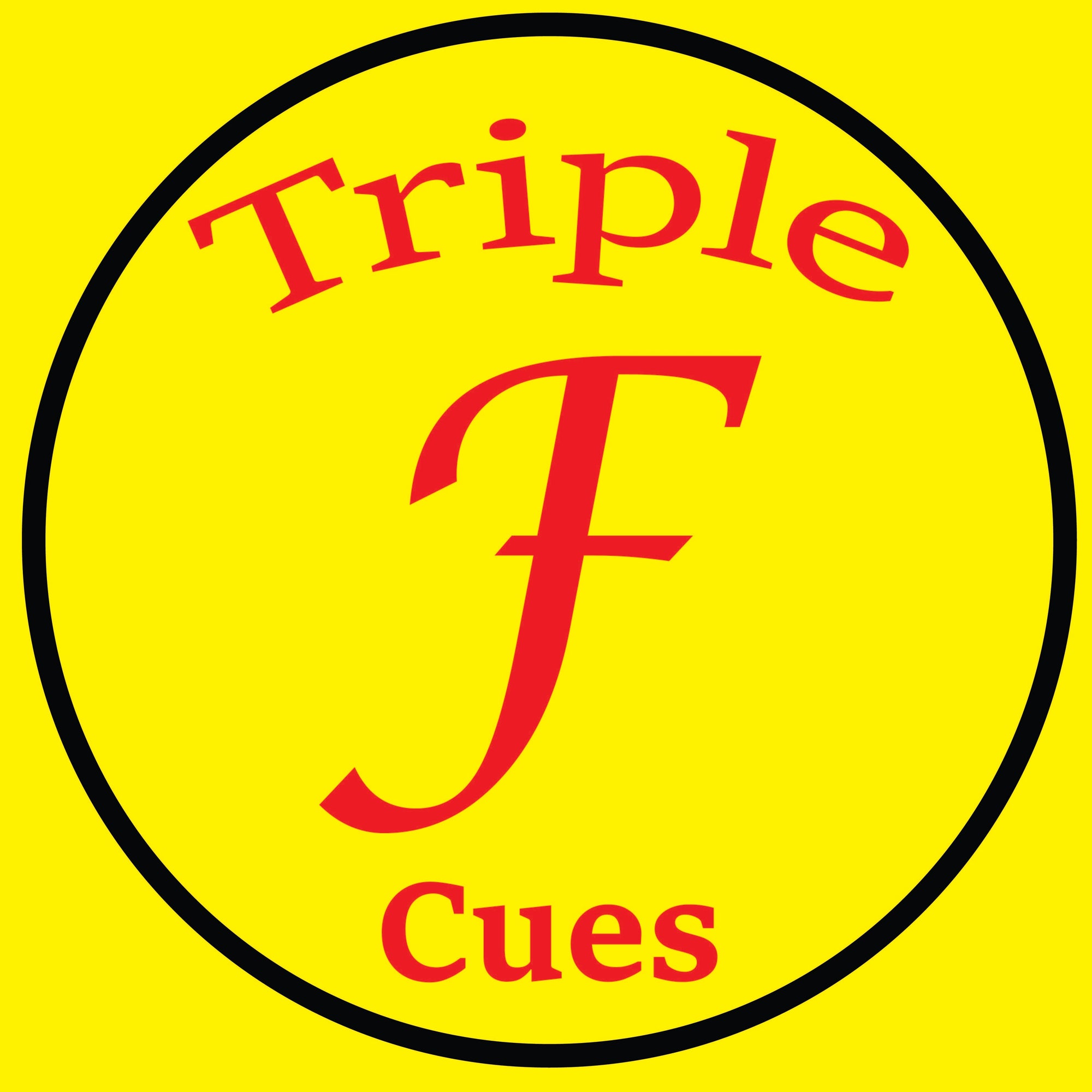 Stephen Maguire Triple F cues Badge