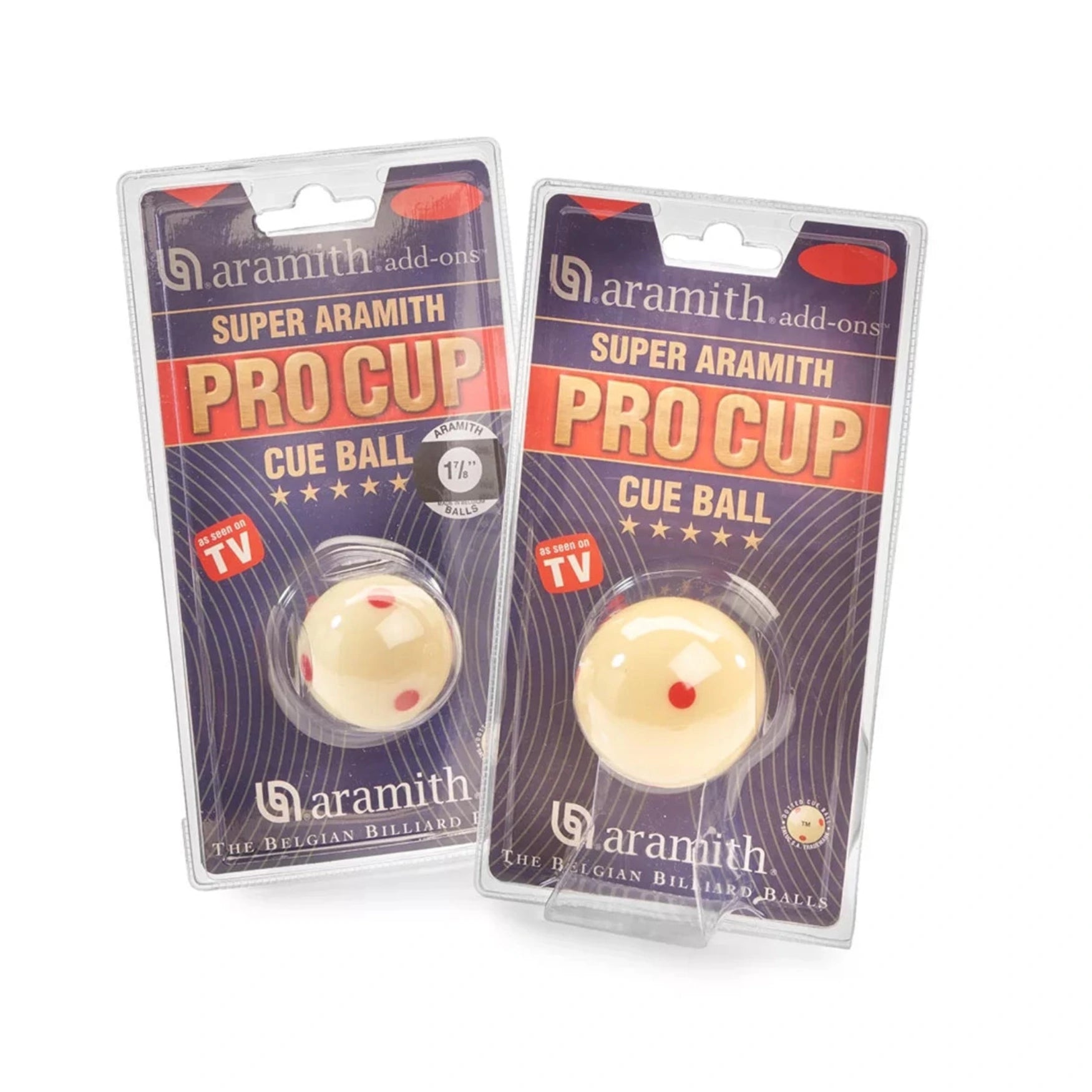 Super Aramith Pro Cup Cue Balls - Main view
