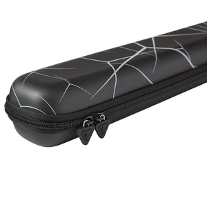 Power Glide Svarter Noir two piece case in end view