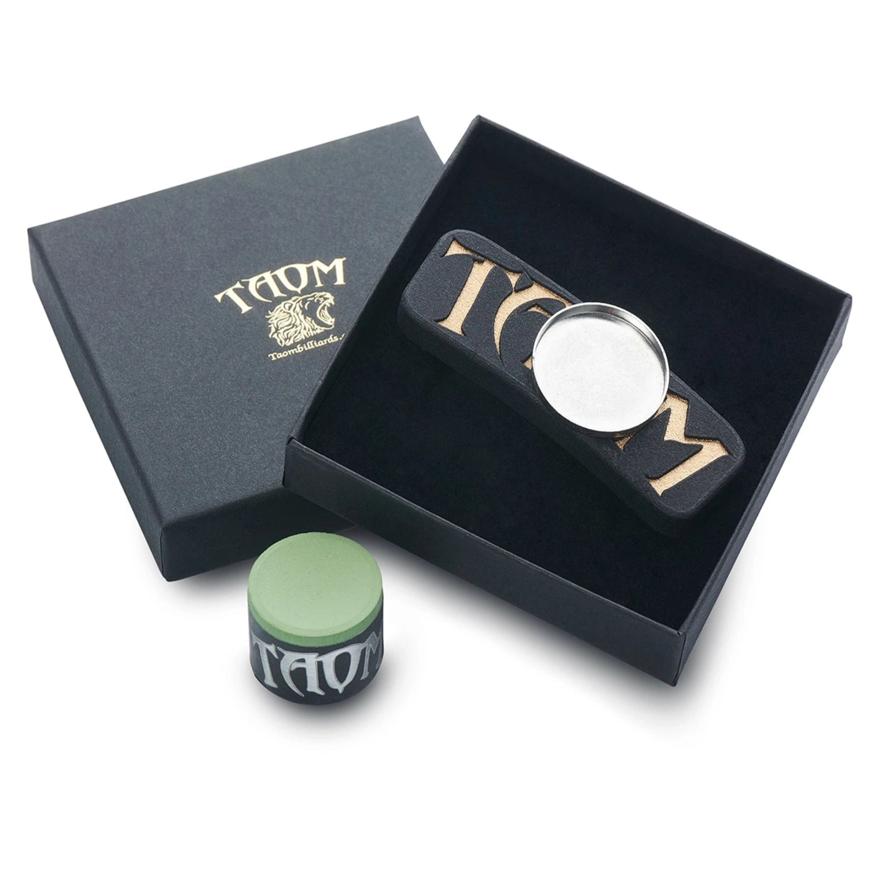 Taom Magnetite Chalk Holder - Boxed view