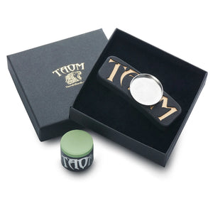 Taom Magnetite Chalk Holder - Boxed view