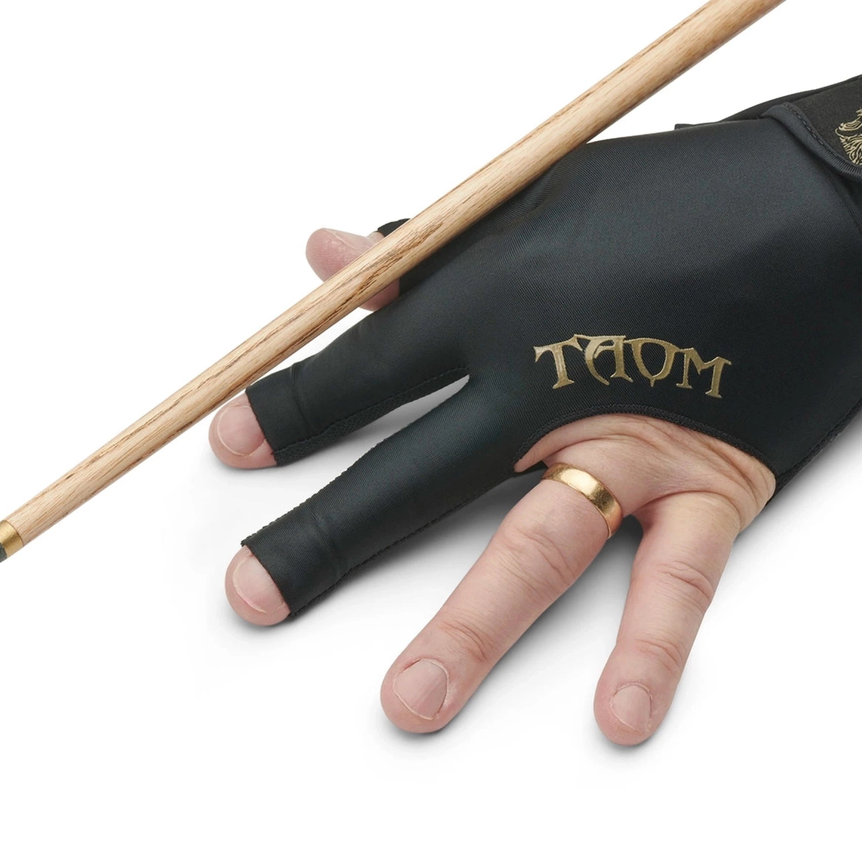 Taom Midas Black Cueing Glove - Right Hand