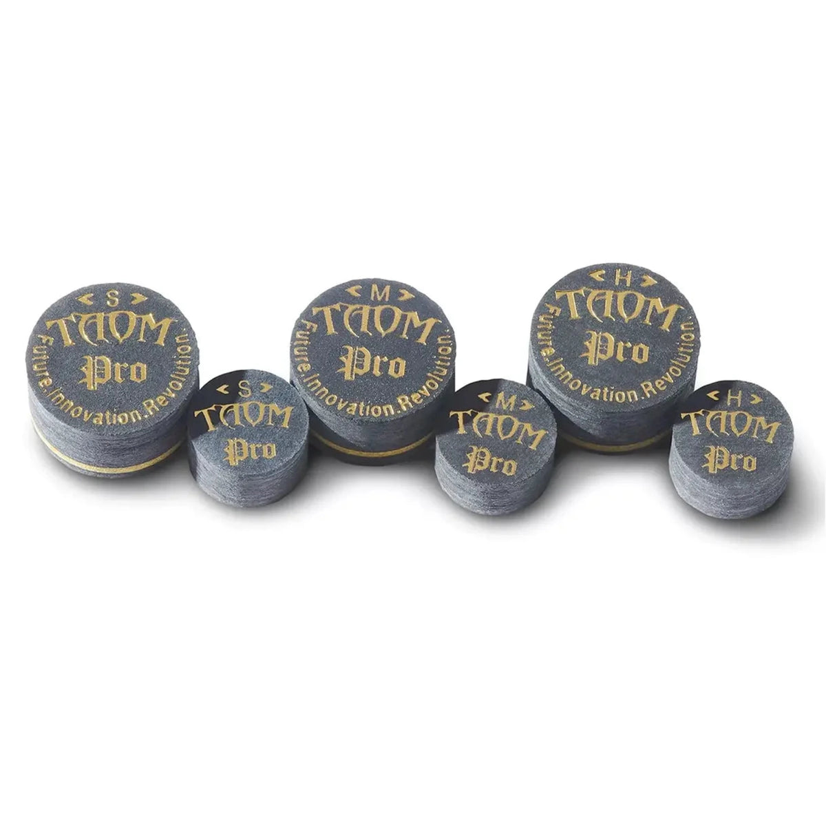 Taom Pro Cue Tips - Various view