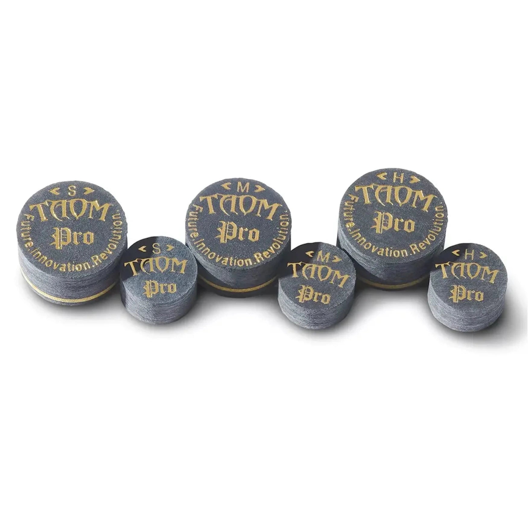Taom Pro Cue Tips - Various view