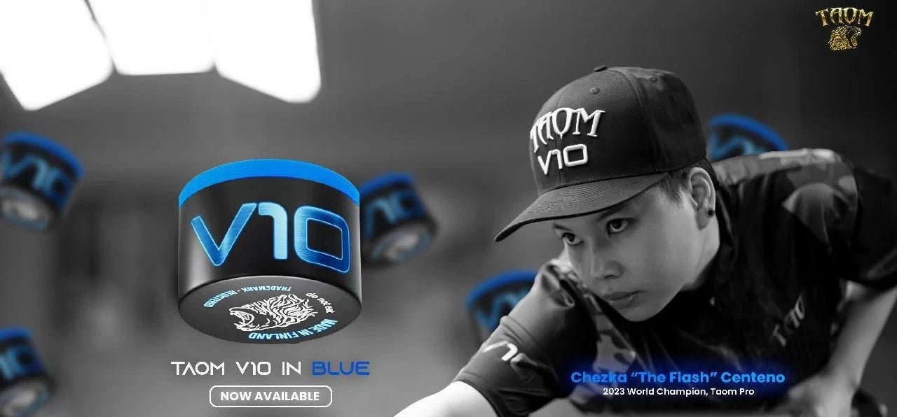 Taom V10 Blue Now Available 