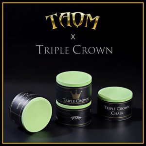 Taom X Triple Crown Chalk - V10 Green - Multiple view