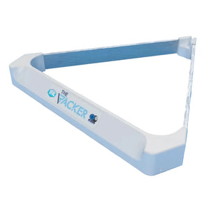 The Pro Racker – English Pool Triangle - Side view