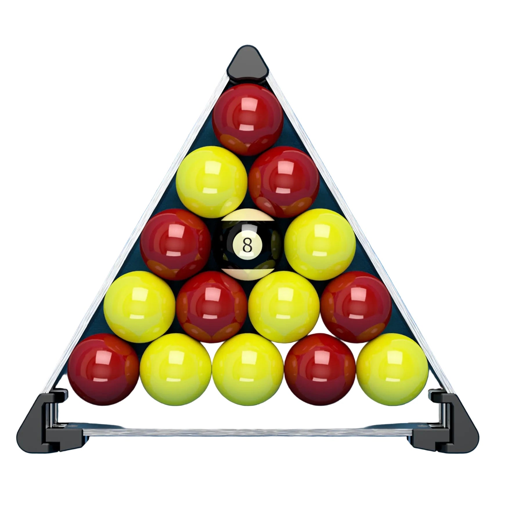 The Racker - Pool Ball Triangle - Main view
