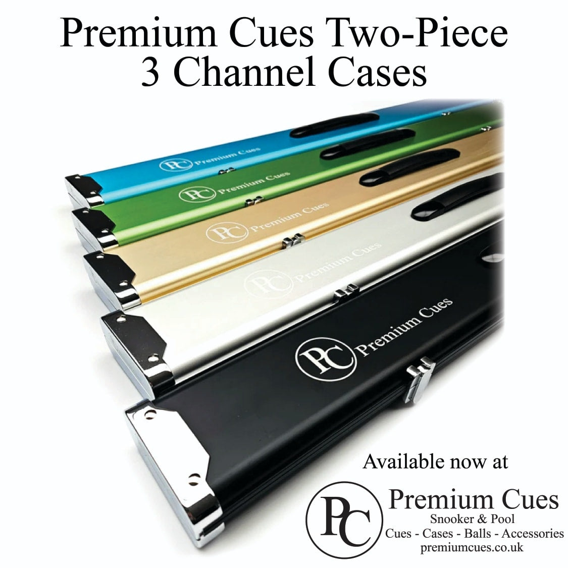 Premium Cue Case Collection