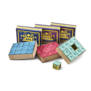 Triangle Cue Chalk - Various view