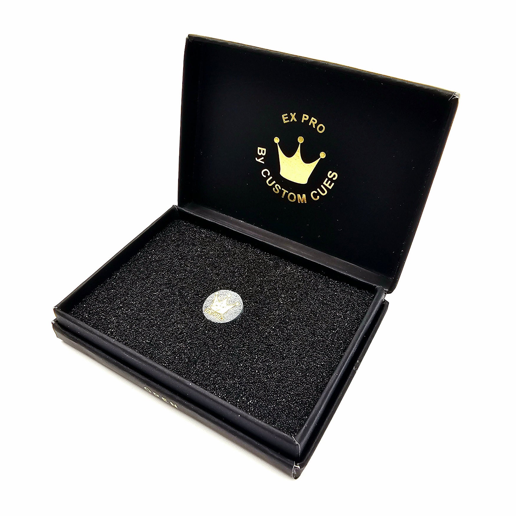 Triple Crown EXCEED-PRO Black Pressed Tip - Open box