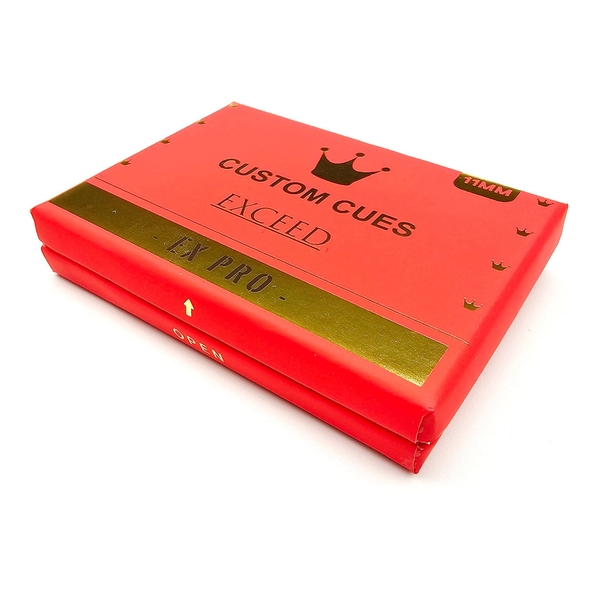 Triple Crown EXCEED-PRO Red Pressed Tip - Closed box