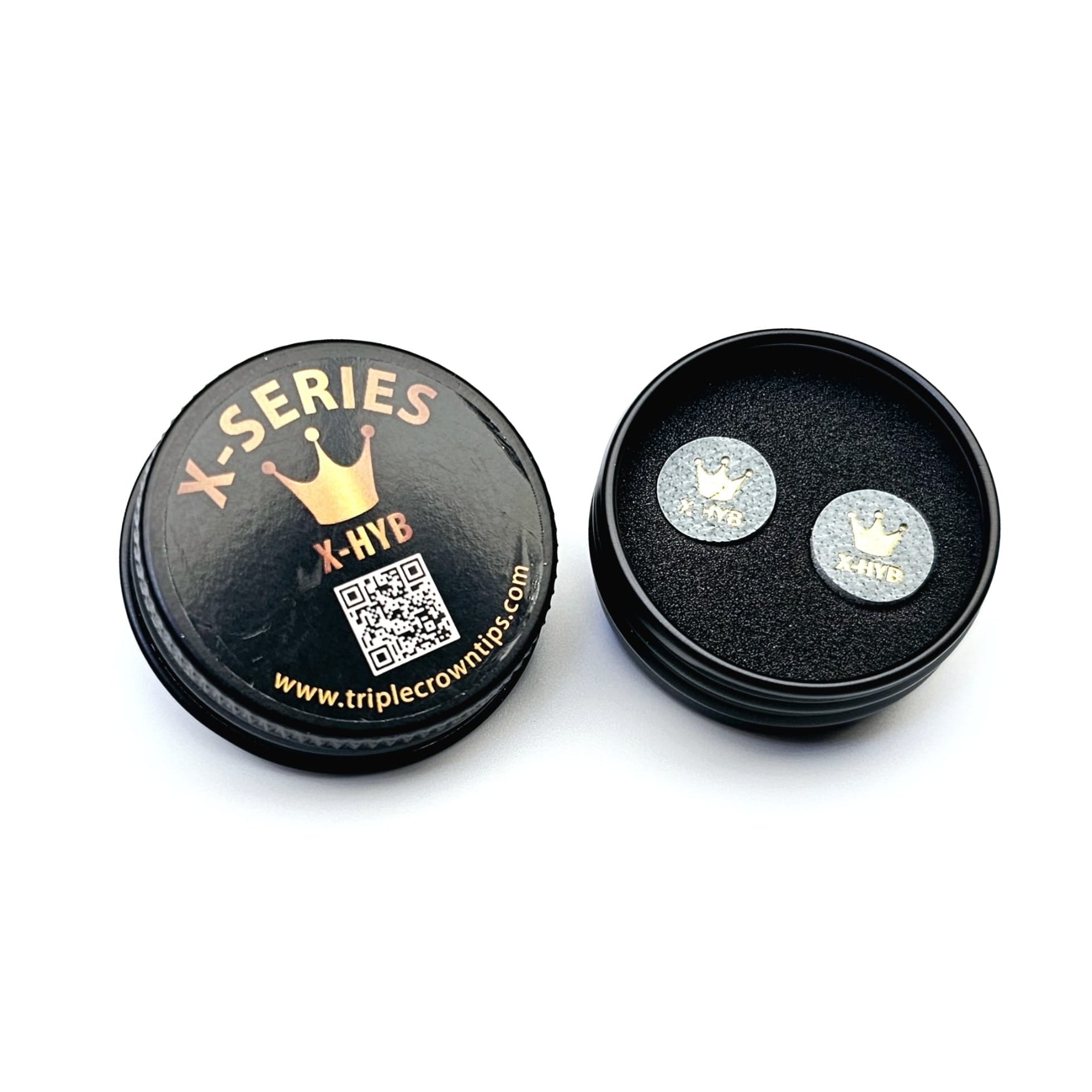 Triple Crown X-Series Pressed Tips x 2 - X-HYB