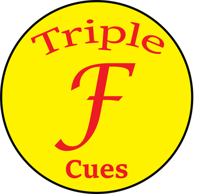 Triple F Cues Logo