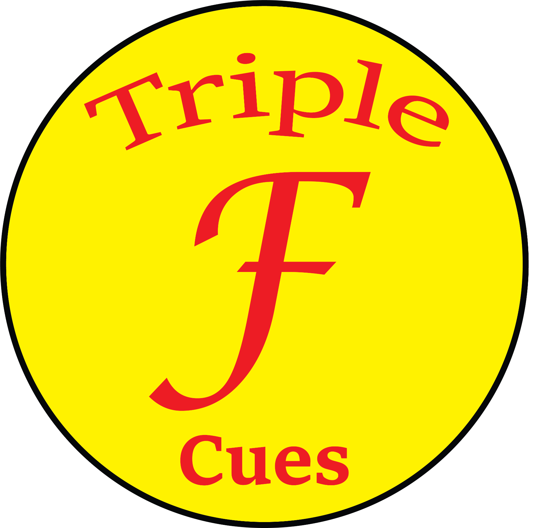 Triple F Cues Logo