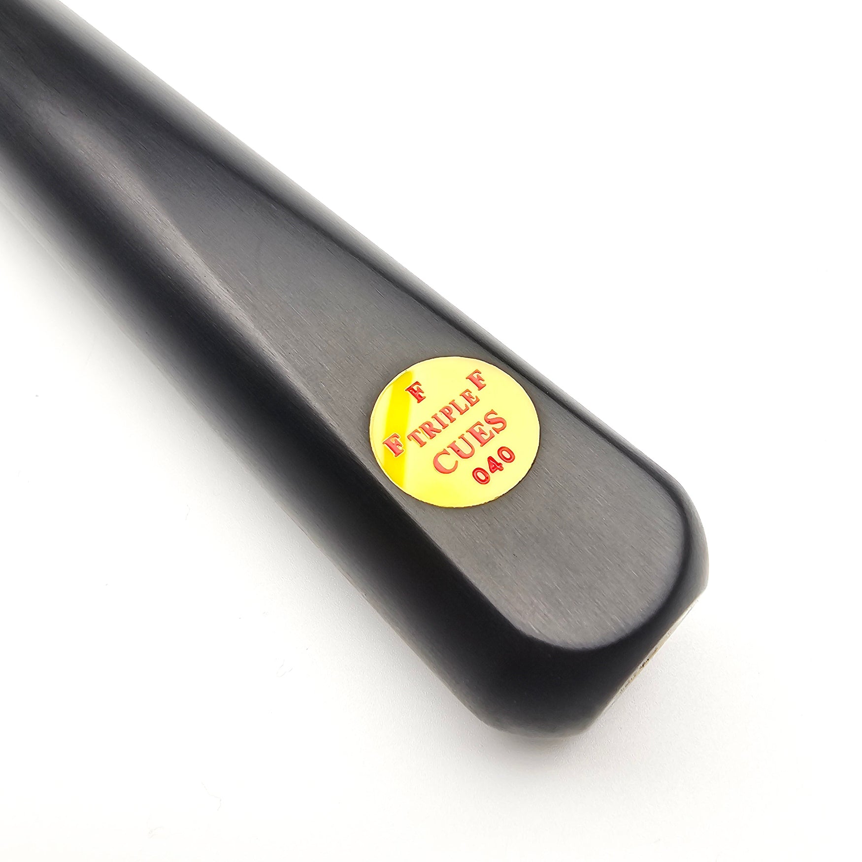 Triple F Cues No.040 - One Piece Snooker Cue bage view