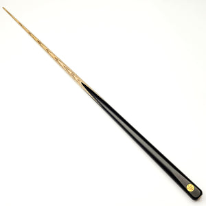 Triple F Cues No.040 - One Piece Snooker Cue full length view
