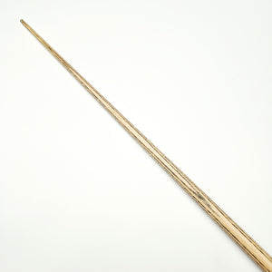 Triple F Cues No.040 One Piece Snooker Cue back arrows view