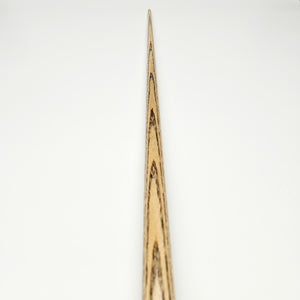 Triple F Cues No.040 One Piece Snooker Cue full arrows view