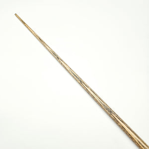 Triple F Cues No.044 - One Piece Snooker Cue back shaft view