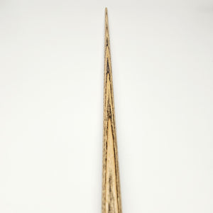 Triple F Cues No.044 - One Piece Snooker Cue shaft view