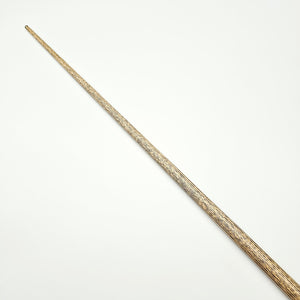 Triple F Cues No.044 One Piece Snooker Cue side grain shaft view