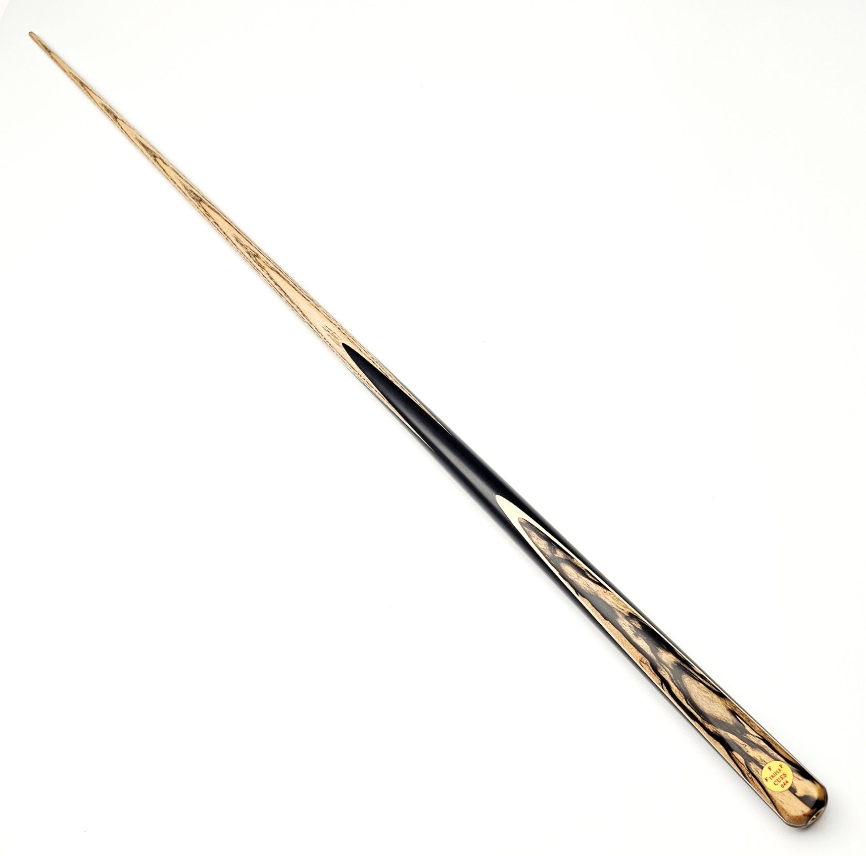 Triple F Cues No.044 - One Piece Snooker Cue full lenght view