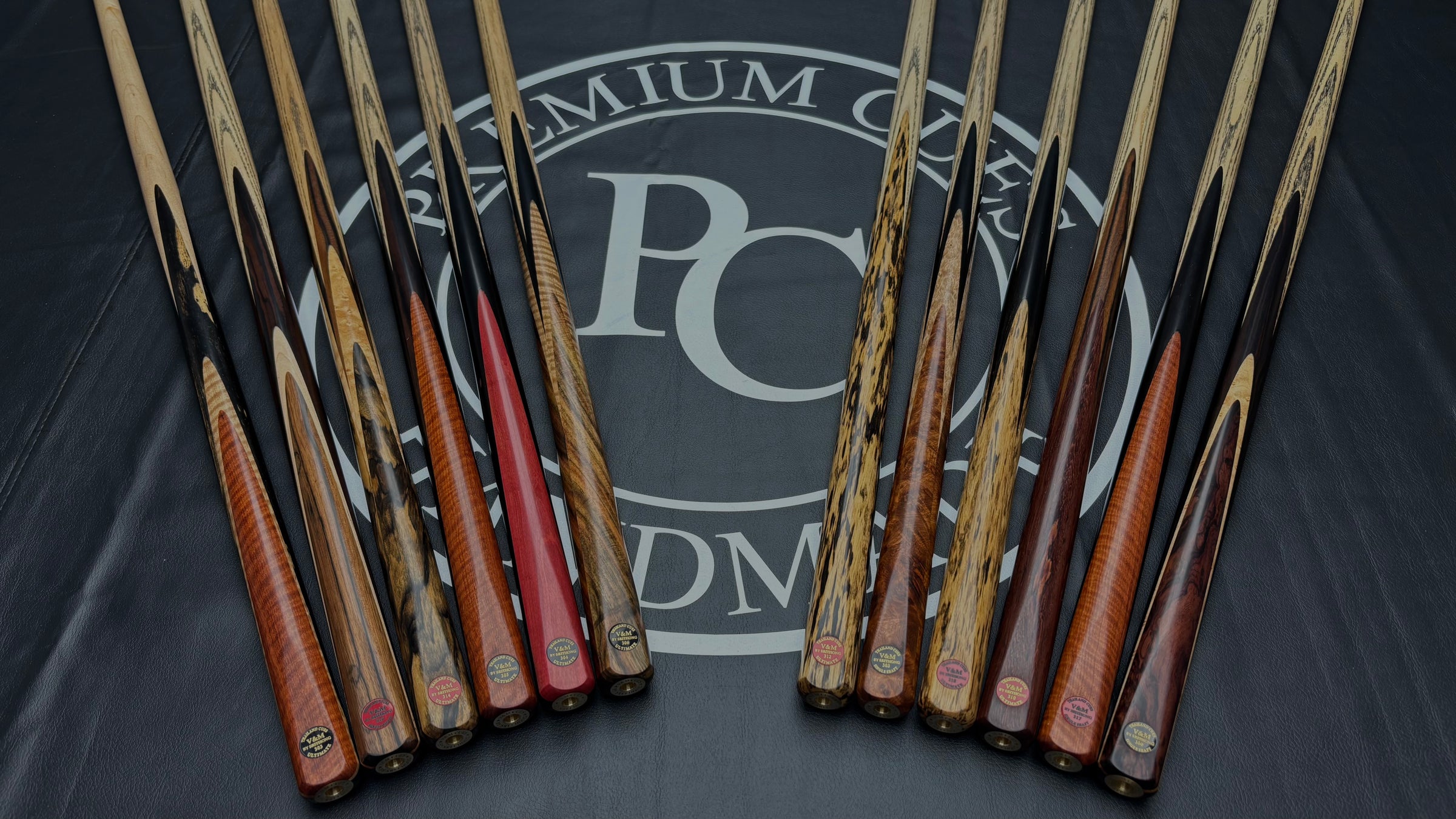 V M Cues launch banner