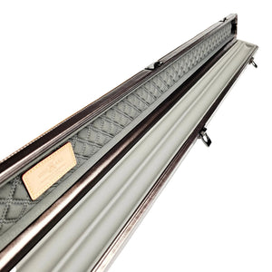 Vibrant Carbon Pink One Piece Cue Case - Inside Close Up View