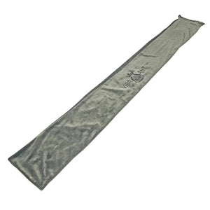Vibrant Cue Case Drawstring Protective Bag - On angle view