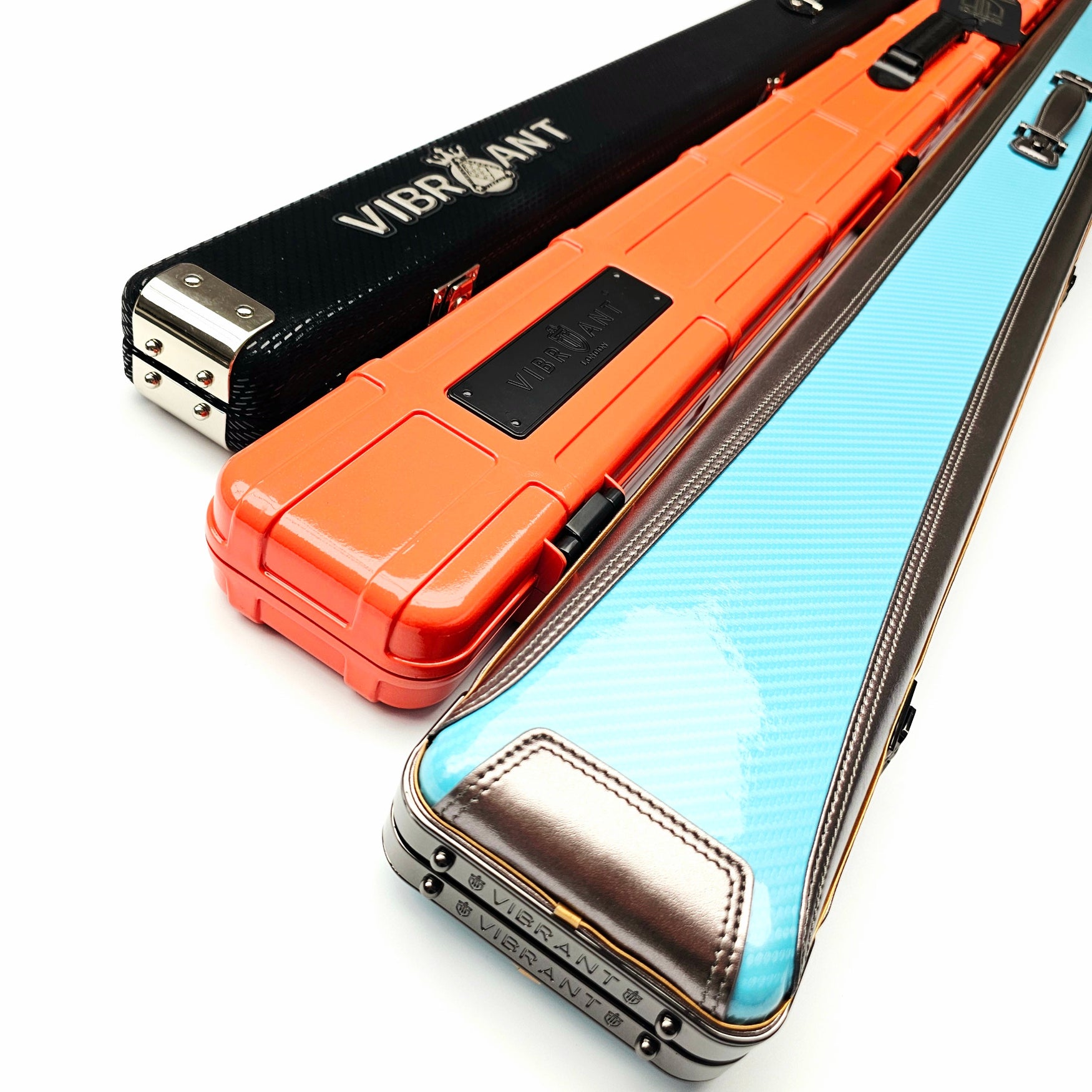 Vibrant x Lizaard cue case collection