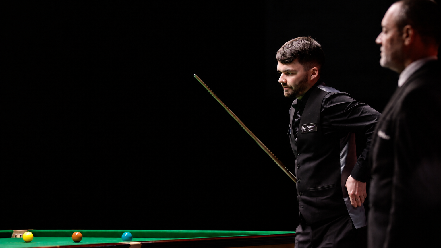WST Professional Chris Totten sponsored by Premium Cues