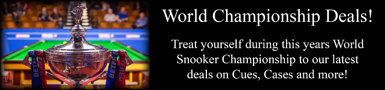 World Snooker Championship 2025 Deals banner