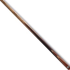 Cannon Focus Two Piece Snooker Cue + Mini Butt. On angle view