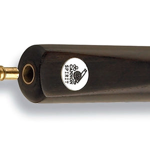 Cannon Spirit Two Piece Snooker Cue Plus Mini Butt Full Length