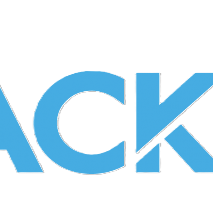 Logo of 'The Racker' with a stylized design on a white background